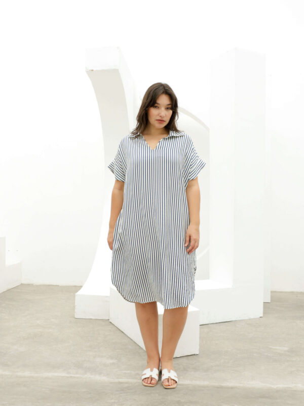 Vestido Rayado