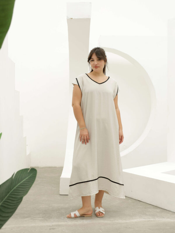 Vestido Liso