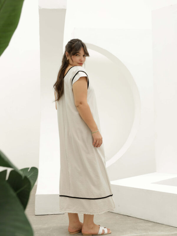 Vestido Liso