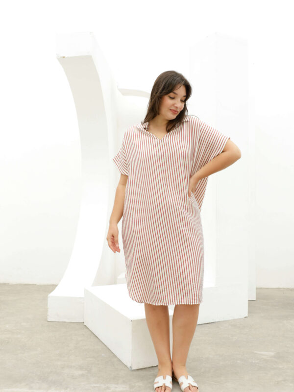 Vestido Rayado