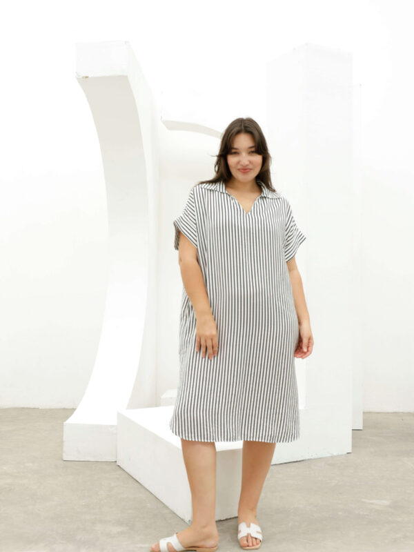 Vestido Rayado