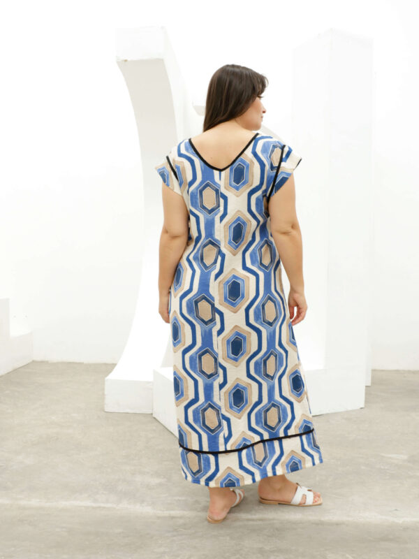 Vestido Estampado Diamond