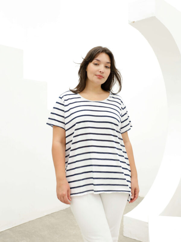 Remera Rayada Venus