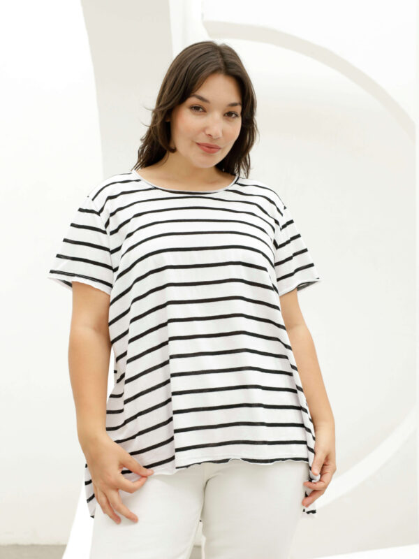 Remera Rayada Venus