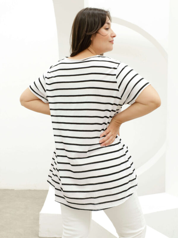 Remera Rayada Venus